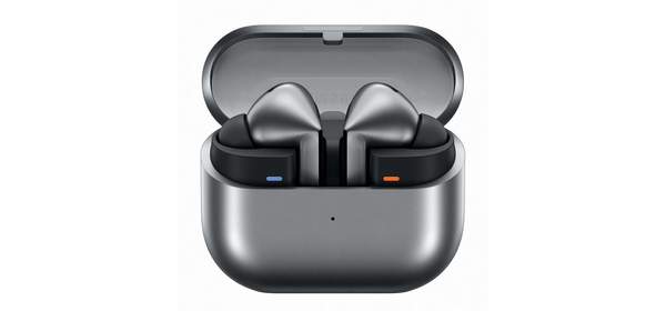 삼성전자 갤럭시 버즈3 프로 노이즈 캔슬링 블루투스 무선 이어폰, 스타 실버, SM-R630N 2