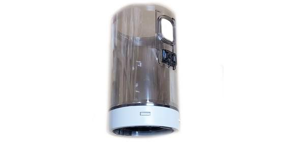 삼성 정품 VS15R8547S1 적용 청정스테이션 화이트 먼지통 밑부분 개봉가능, 삼성 정품 VS15R8547S1 적용 청정스테이션 화이, 1개