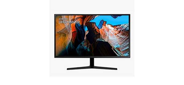 [삼성] 삼성 UHD 모니터 고해상도 UHD (UJ590) 80.1cm (32) LU32J592UQKXKR 1