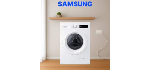 삼성 드럼 세탁기 WF40F09M0Y 9Kg 일반드럼 세탁전용 2025년 신제품 화이트 새제품