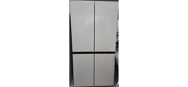 삼성전자 Bespoke 905L AI 4도어 냉장고 방문설치, RM70F90R2W 2