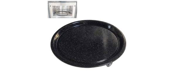 LG 디오스 오브제컬렉션 광파오븐 원형 법랑접시 지름405, 지름 405mm 1