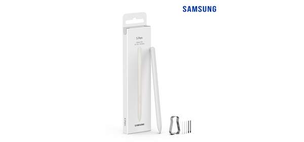 삼성 정품 갤럭시탭S9 플러스 울트라 S펜 터치펜 + 별다섯 펜촉, 베이지, 1개 1