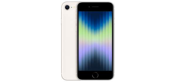 Apple 2022 아이폰 SE 3세대 자급제, 스타라이트, 64GB