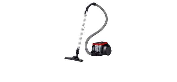 삼성전자 싸이클론 진공 청소기, VC33M2100LR, 딥바이탈리티레드