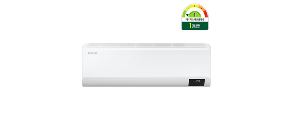 삼성전자 인버터 벽걸이 7평형 AR07B5150HZS 빌라/원룸/ 아파트/식당/카페/저소음 1