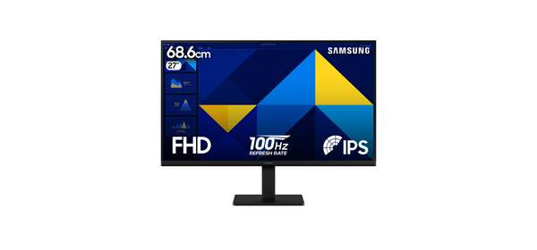 삼성전자 S27C310 27인치 IPS led FHD 모니터 75hz 플리커프리 블루라이트 차단 FreeSync, 삼성전자 S27C310 무결점, 68.6cm 1