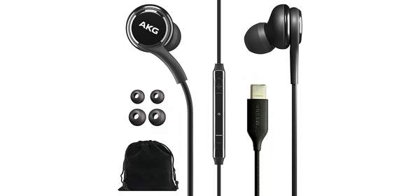 SAMSUNG AKG Galaxy S23 - USB Type C - - - 이어폰 Ultra용 오리지널 인 이어형 이어폰 1