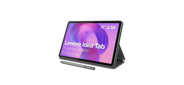 Lenovo Idea Tab - 칼리지 태블릿 - 11인치 2.5K IPS 터치스크린 디스플레이 - 90Hz - MediaTek 치수 6300-8GB 메모리 - 256GB 저장, Lenovo Idea Tab - 칼리지 태블릿 - 11