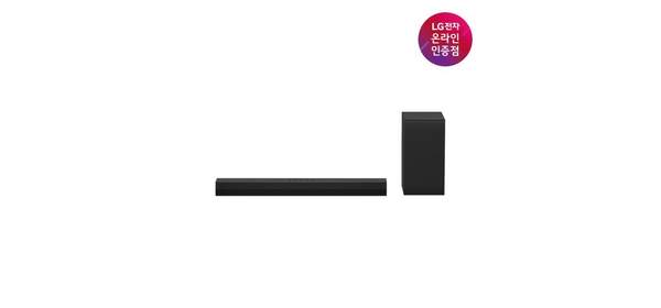 LG전자 LG 사운드바 S40T 2.1CH 블루투스, 블랙 1