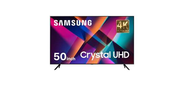 삼성전자 CRYSTAL 4K UHD 스마트 TV, 방문설치, 스탠드형, CU7000(23년형), 127cm(50인치) 1