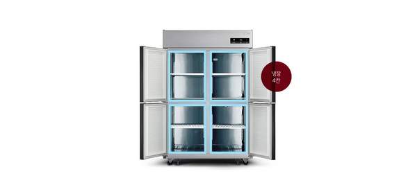 LG전자 업소용 비즈니스 냉장고 냉장 4칸 냉장고 1110L 방문설치, C120AR 2