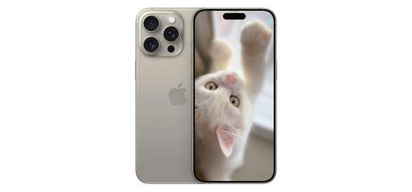 Apple 정품 아이폰 15 Pro Max 자급제, 네츄럴티타늄, 512GB