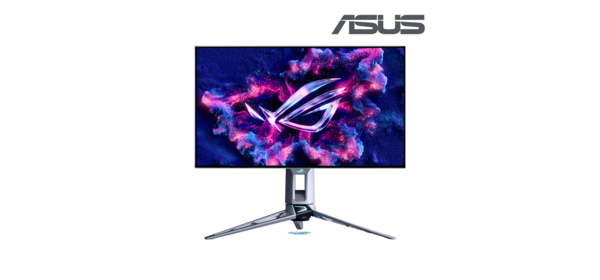 ASUS ROG Swift OLED PG27AQWP-W 540Hz QHD OLED 게이밍 모니터, Asus ROG Swift PG27AQWP-W, 68cm