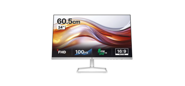 HP FHD 주사율 100Hz 3년 워런티 모니터 블랙, 60cm, 524sf-94C18AA