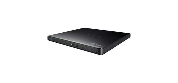 LG GP65NB60 외장 CDDVD 드라이브 EXT 8배 슬림 USB DVDRW 블랙, Drive_Black, 화이트