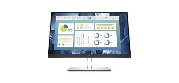 HP E22 G4 22인치 클래스 풀 HD LCD 모니터 - 16 9 블랙 실버 21.5인치 보기 평면 내 스위칭 IPS 기술 LED 백라이트 1920 x 1080-250 Ni, [관부가세포함] HP E22 G4 22인치 풀 HD L