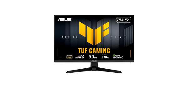 TUF 게이밍 시리즈 5 24 5 u201D 1080P 모니터 VG259QMR5A - 빠른 IPS 310Hz 0 3ms G-SYNC 호환 FreeSync 익스트림 로우, 3 25" 310Hz FreeSync Premium 1