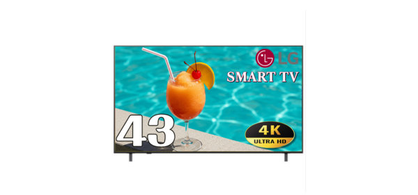 LG전자 최신형 울트라 HD UHD 4K 스마트 LED TV 43인치 43UT7550, 방문설치, 스탠드형, UT7550, 109cm(43인치)