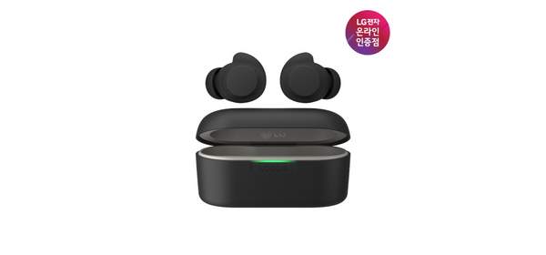 (LG전자) 엑스붐 버즈 xboom Buds 블루투스 이어폰 (블랙), 블랙 1