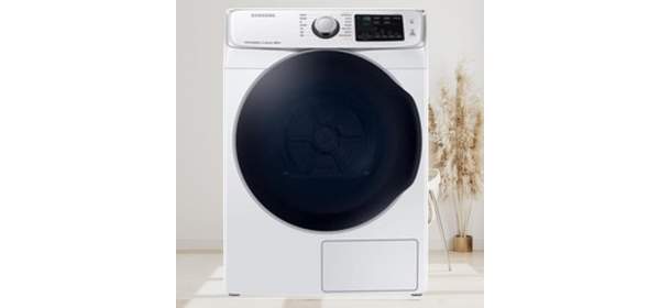 삼성전자 그랑데 건조기 14kg 방문설치, DV14R8520KW, 화이트