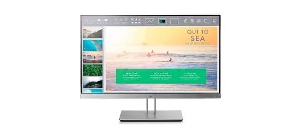 HP 23인치58.4cm 엘리트디스플레이 E233 IPS LED 백라이트 FHD 안티 글레어 컴퓨터 모니터블랙실버, E233 (23''), 1개