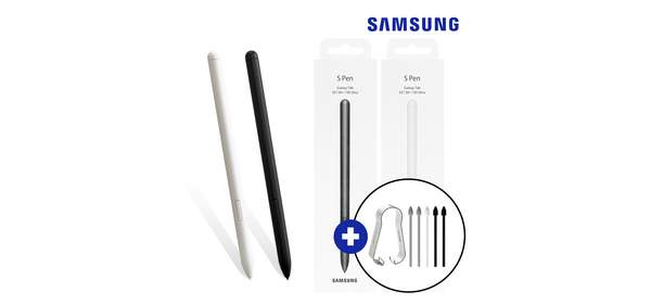 삼성 정품 갤럭시 탭 S9 탭S9 플러스 탭S9 울트라 S펜 + 사은품 펜촉 PX710, 1개, 탭S9/S9+/S9u s펜(블랙)+펜촉