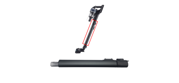 삼성 비스포크 제트 정품 파이프 봉 VS20C954AQB VS20C954AK VS20C954AQN, 1개, VS20C954