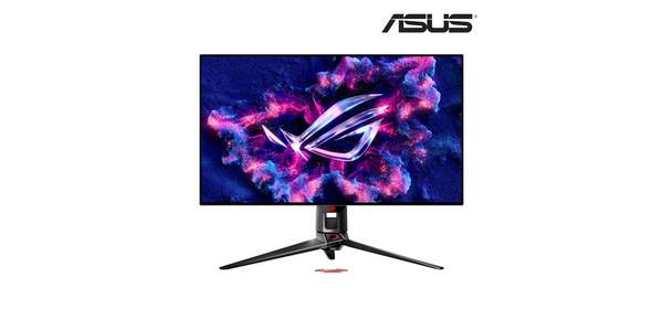 ASUS ROG SWIFT OLED PG32UCDP 81cm(32인치) 4K UHD OLED 평면 게이밍 모니터, 81cm