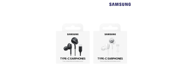 삼성정품 갤럭시탭s6이어폰 C타입 유선이어폰, 블랙, 블랙 1