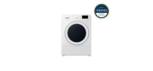 삼성전자 건조기 9kg 방문설치, DV90T5440KW, 화이트