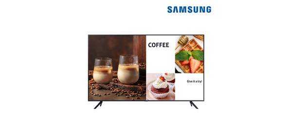 [삼성 로지텍 무료배송/설치] 삼성전자 LH43BEC-H 43인치 TV 스마트 LED 4K UHD 23년형 에너지효율 1등급 스탠드형, 방문설치, 107.9cm (43인치) 1