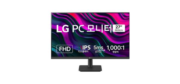LG전자 FHD PC 모니터, 68.6cm, 27MS500 *27MS500