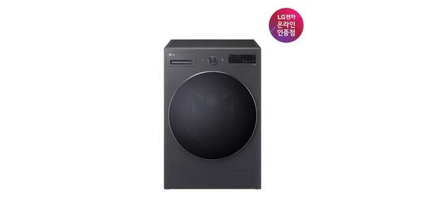 (LG전자) TROMM(트롬) 드럼세탁기 17kg F17NTPR (블랙 / 1등급), 블랙