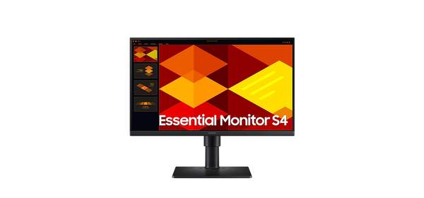 2025 삼성 S40GD 24인치 100Hz 사무용 멀티스탠드 LS24D404GAKXKR, 60.4cm