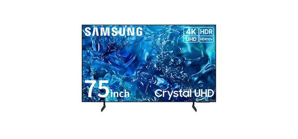 삼성전자 TV 75인치(190cm) 75DU7200 24년형 4K 울트라 UHD 스마트티비 무료설치배송, 방문설치, 스탠드형, 190cm(75인치) 75DU7200