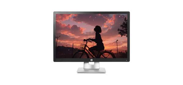 HP EliteDisplay E242 IPS 광시야각 16:10 FHD 24인치 피벗모니터 HDMI DP D-SUB 지원, 61cm