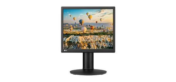 LG전자 17BR35L 17인치 5:4 피벗 모니터, LG 17BR35L