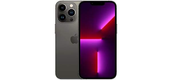 애플 아이폰 13 Pro MAX 256GB 미국판 무음카메라 (미국 아마존 리뉴), 잠금 해제, 128GB, Graphite