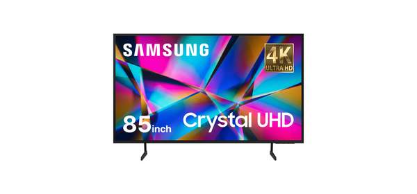 삼성전자 TV 85인치(215cm) 85DU7200 24년형 4K 울트라 UHD 스마트티비 무료설치배송, 방문설치, 스탠드형, 215cm(85인치) 1