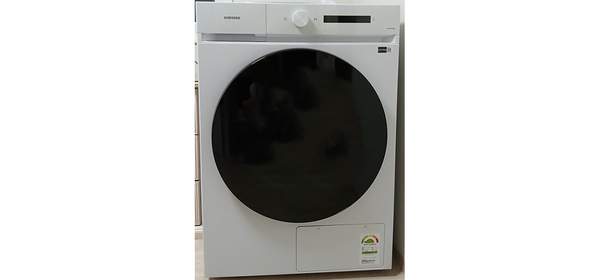 삼성전자 비스포크 그랑데 AI 건조기 20kg 방문설치, DV20CB8800BW, 화이트 2