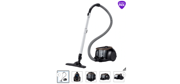 삼성전자 싸이클론 진공 청소기, VC33M2105LD 25년형, 트러플 메탈