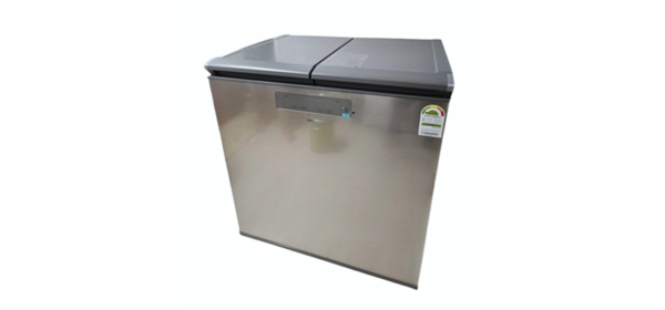 삼성 김치플러스 뚜껑형 221L 김치냉장고 RP22C3111Z1 세린실버 1등급