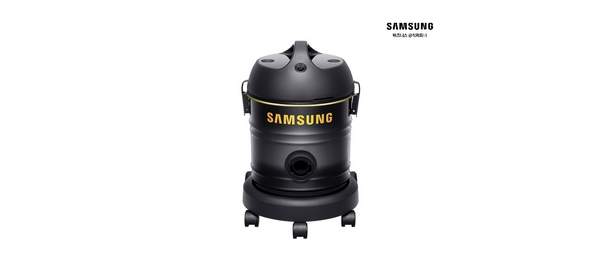 삼성전자 업소용 청소기 VW33M7510LK, 블랙