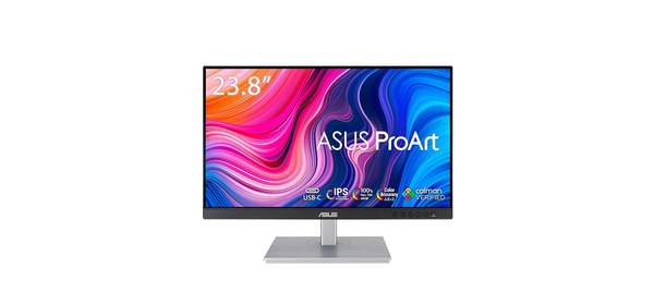 ASUS ZenScreen 27인치 4K USB-C 스마트 모니터 (MS27UC) - UHD (3840 x 2160) IPS 99% sRGB GoogleTV Harman