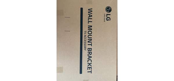 LG전자 벽걸이TV 지지대 (정품) WB24GDA, 설치는 포함되지 않습니다, 벽걸이형, 75인치이상 1