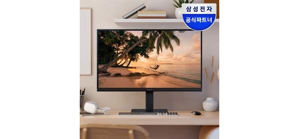 삼성전자 54.6cm(22인치) S22D300 에센셜 모니터 IPS패널 100Hz 광시야각, 54.6cm, LS22D300GAKXKR