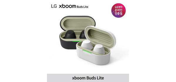 [LG전자] LG 엑스붐 버즈 라이트 Xboom Buds Lite, 색상선택:블랙, 상세 설명 참조 1