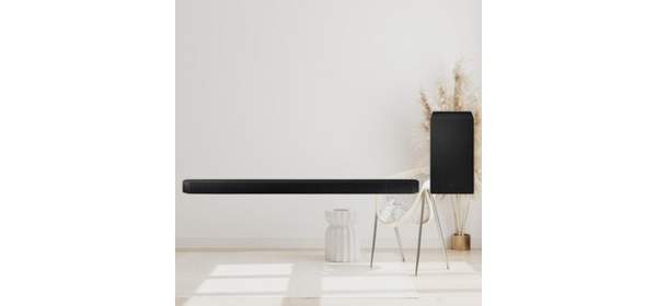 삼성전자 3.1.2 채널 사운드바 블랙 방문설치, HW-Q700B/KR