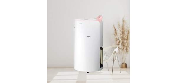 LG전자 휘센 듀얼 인버터 제습기 16L DQ160PPBC 1